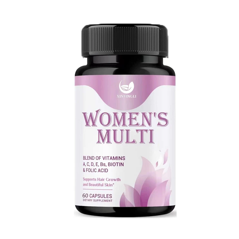 

Female multivitamins - containing calcium, folate, vitamins A, C, D, E, zinc, and iron, supporting bones and immunity
