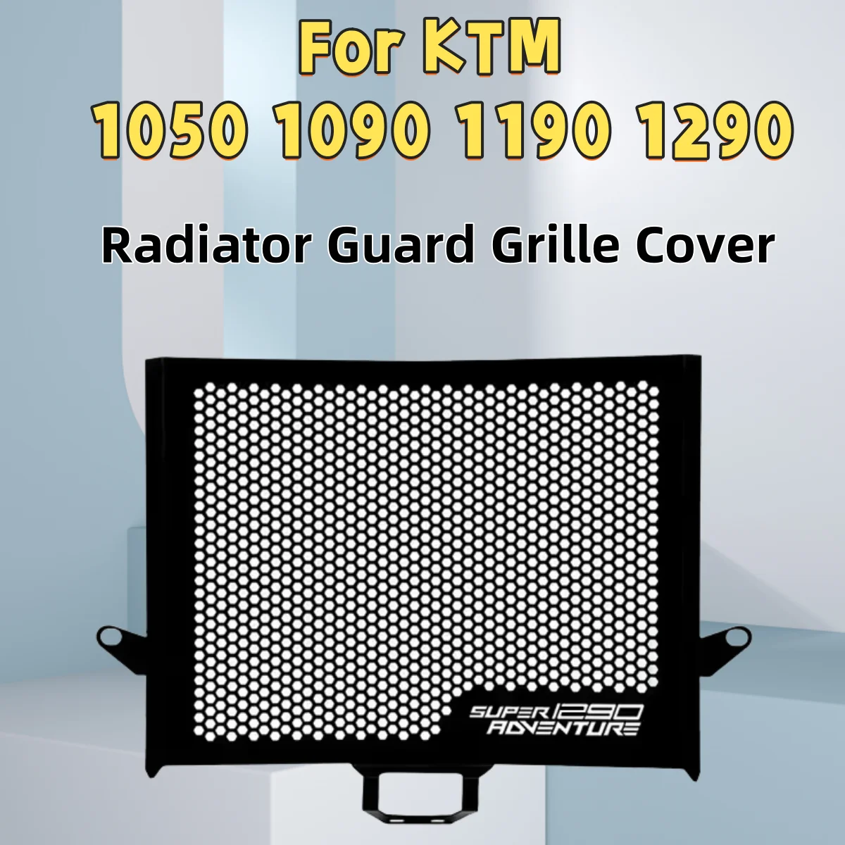 

Motorcycle Radiator Guard Grille Cover Protector For KTM 1050 1090 1190 1290 Protective Grill