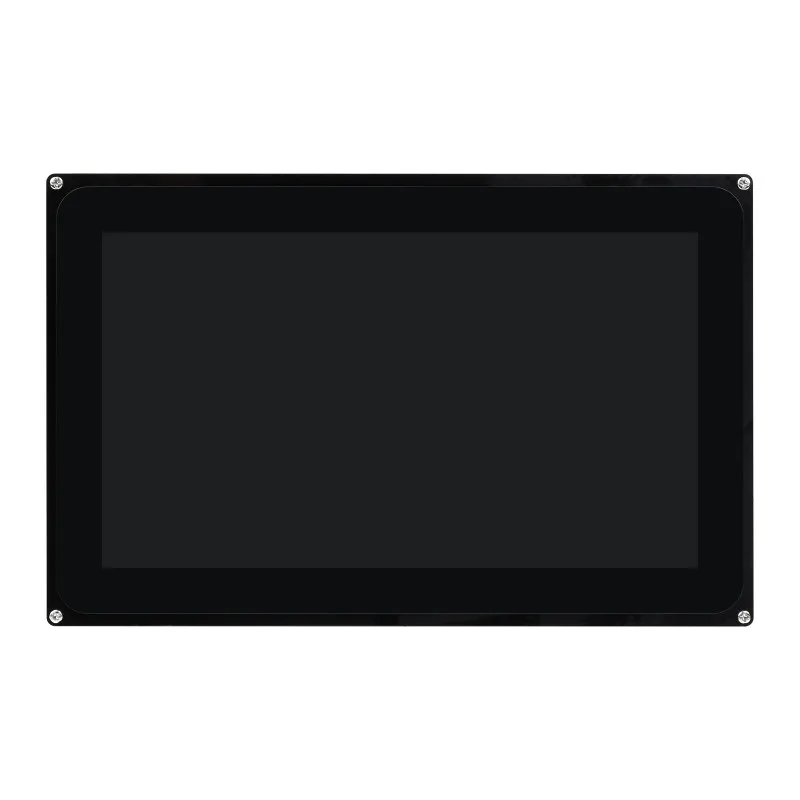 Waveshare 10.1inch Capacitive Touch LCD (F), 1024 × 600, Toughened Glass, IPS Panel