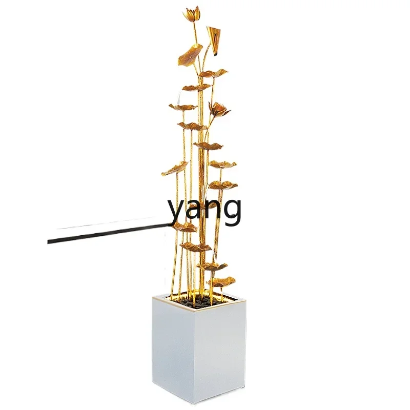 CX living room flowing water fountain ornament floor decoration creative landscape interior