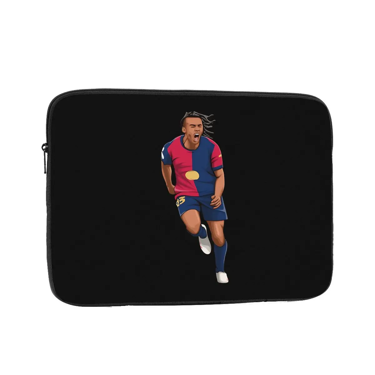 Shockproof Case 10 12 13 15 17 Inch Jules Kounde Fooball Soccer Laptop Bag Sleeve Notebook Bag Case