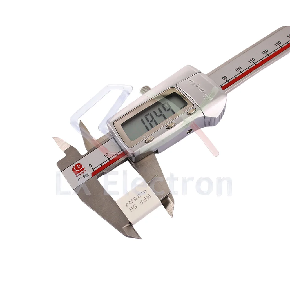 Inductor-free cement resistor 5W 0.01R/0.02/0.022/0.03/0.05/1R/3/4.7/5/10/100R 10pcs/Lot
