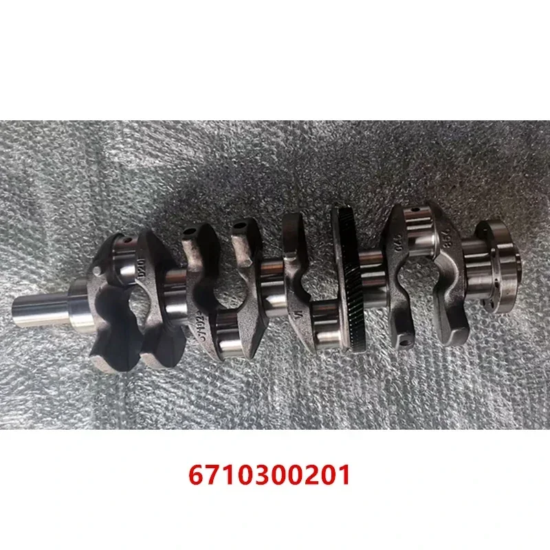 Crankshaft For Ssangyong Korando Auto Parts and Korando Sports D20F D20DTF D20DTR Engine OEM 6710300201