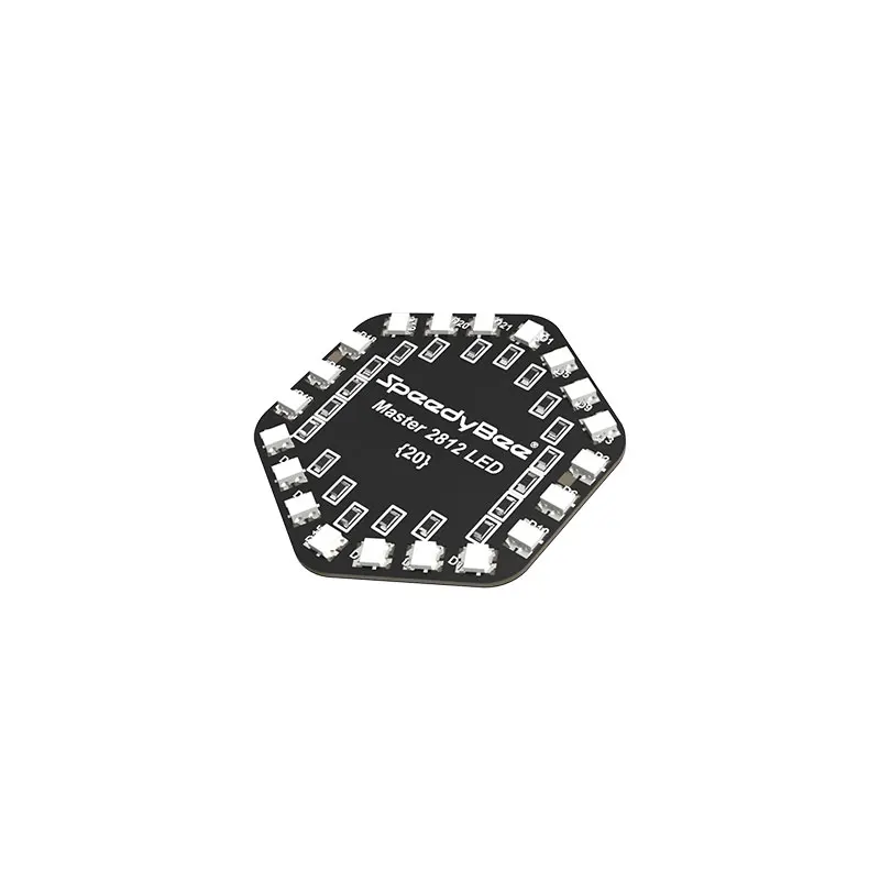 SpeedyBee Honeycomb 2812 RGB Programmable LED Board For Master5 V1 V2, FPV Freestyle Drone Tail Light Module