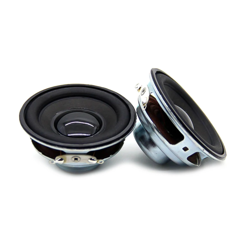 4 Ohm Portable Audio Speaker 36mm/52mm 3W 5W 15W 25W Full Range Sound Speaker Multimedia Loudspeaker diy electronic