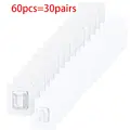 60PCS(30Pairs)