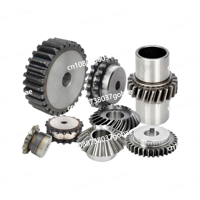 صناعة التروس، آلات نقل الحركة، معدات حلزونية شطبة غير قياسية