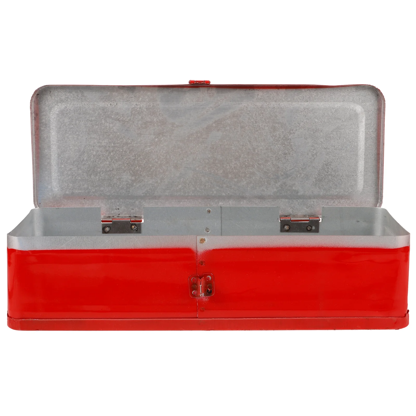 

Toolbox Mechanics Tools Organizer Essential Container Toolboxes Metal Car Iron Case