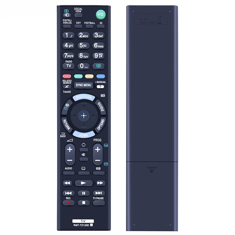 New RMT-TZ120E Remote Control For Sony TV KDL-40R473A KDL-47W800A KDL-32R503C