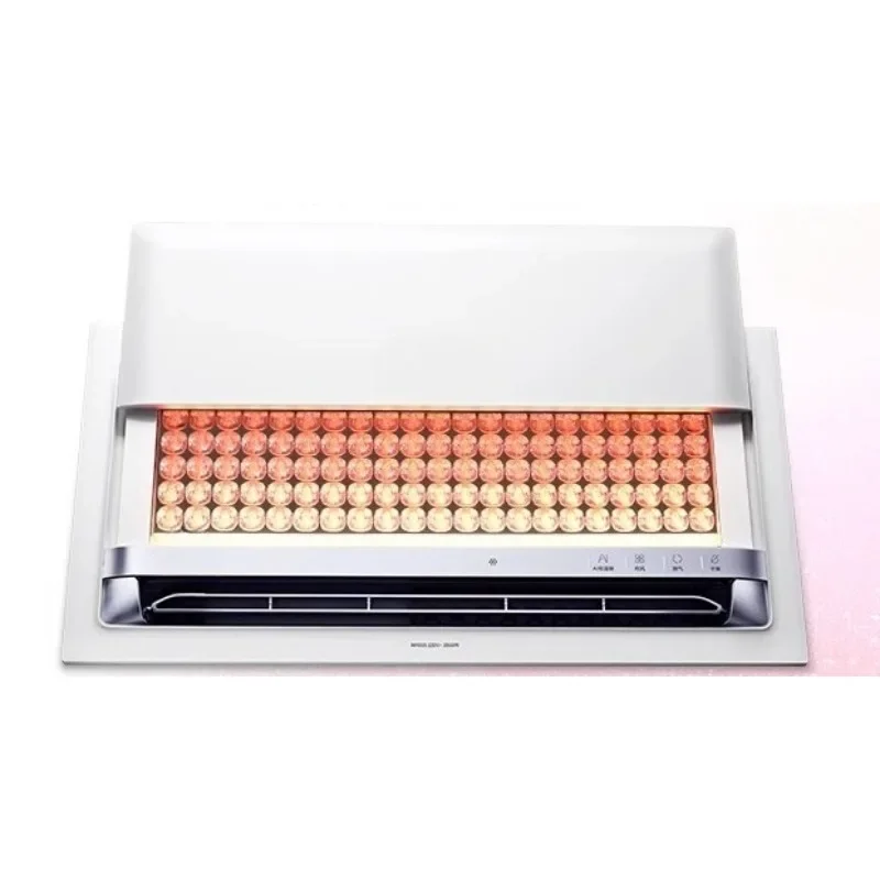 intelligent beauty instrument, large row of lights, integrated air heating and exhaust lighting