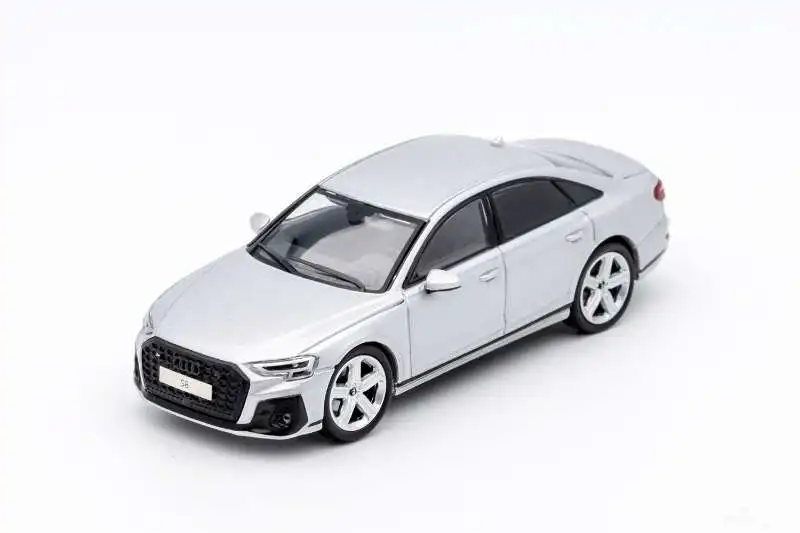 GCD 1:64 A8 2022 later version S Line Sport version S8 Diecast Model Car