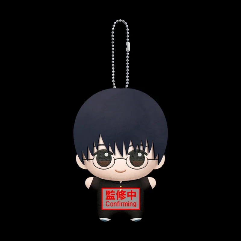 Figurine officielle de dessin animé Bilibili, 11CM, Sakata Gintoki Shimura Shinpachi Kagura, pendentif marionnette, porte-clés pour Fan, accessoire de Cosplay, cadeau