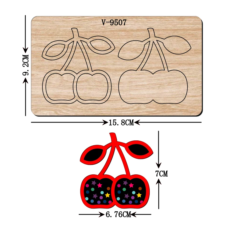

Новые деревянные штампы для высечки для скрапбукинга/разных размеров/оформления