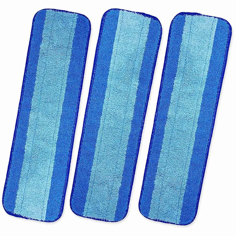 Promotion!Replacement Mop Pads For Bona Hardwood Mop Floor Cleaner Accessories, Microfiber Reusable Mop Floor Pad