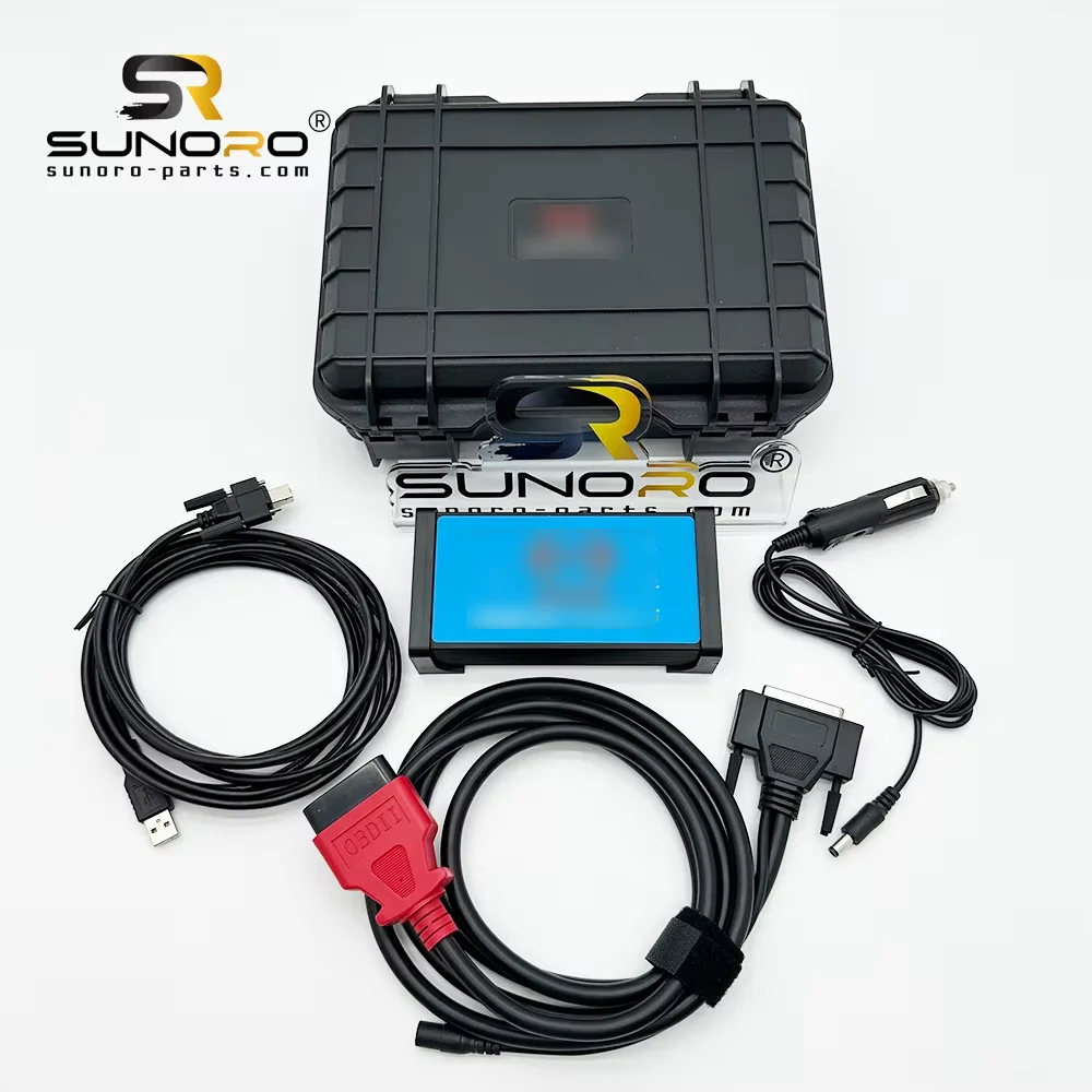 Excavator Diagnostic Tool 09993-E9070 Communication Adapter Diagnostic Tool 099993E9070 Equipped With CF53 Laptop