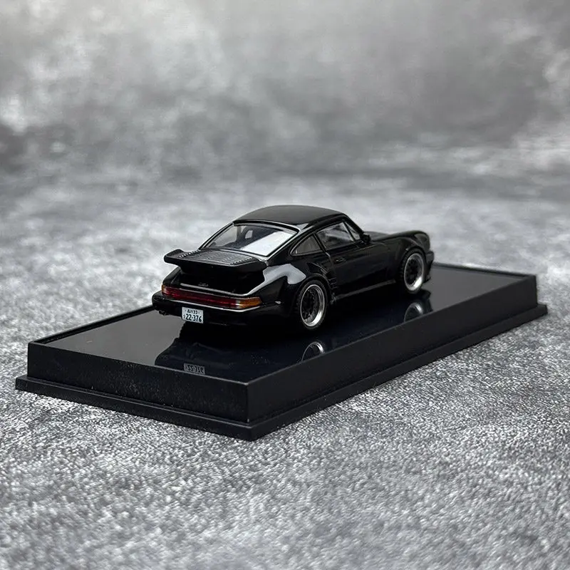 オートアート ダイキャスト 1/64 スケール ポルシェ 911 930 ターボ 合金製カーモデル ポルシェ プレイビークル おもちゃ 男の子向け オリジナルボックス入り