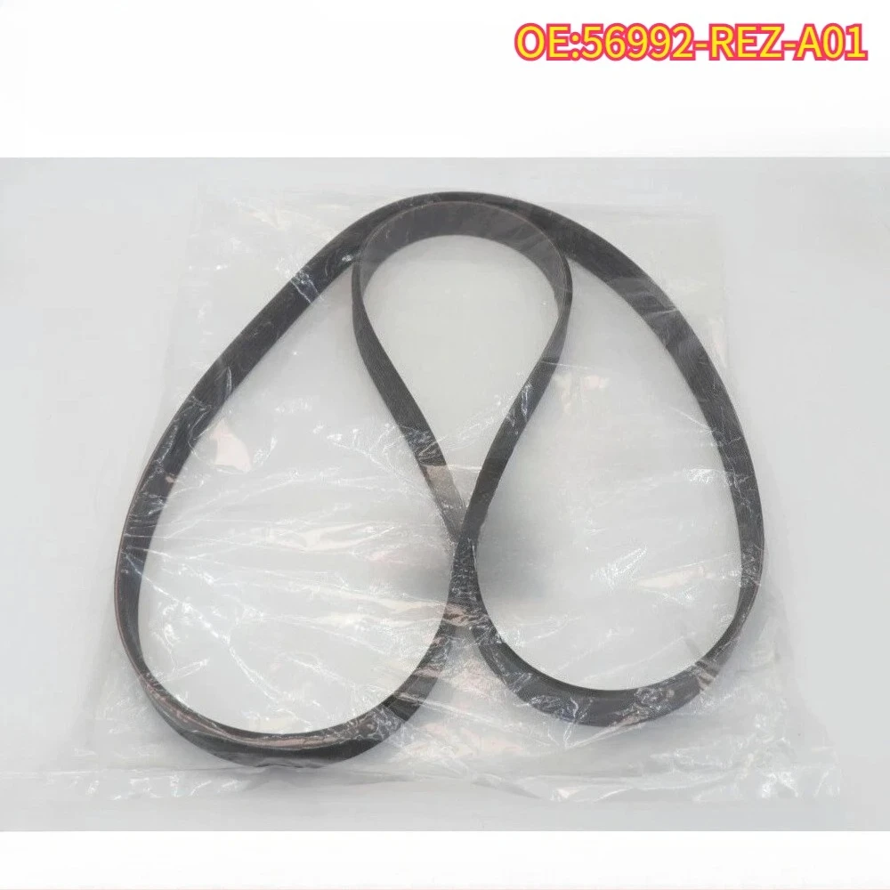 

High quality New For 56992-REZ-A01 Serpentine Drive Belt Fits For CRV 2010 - 2011 Spare Parts Replacement 56992-REZ-A01