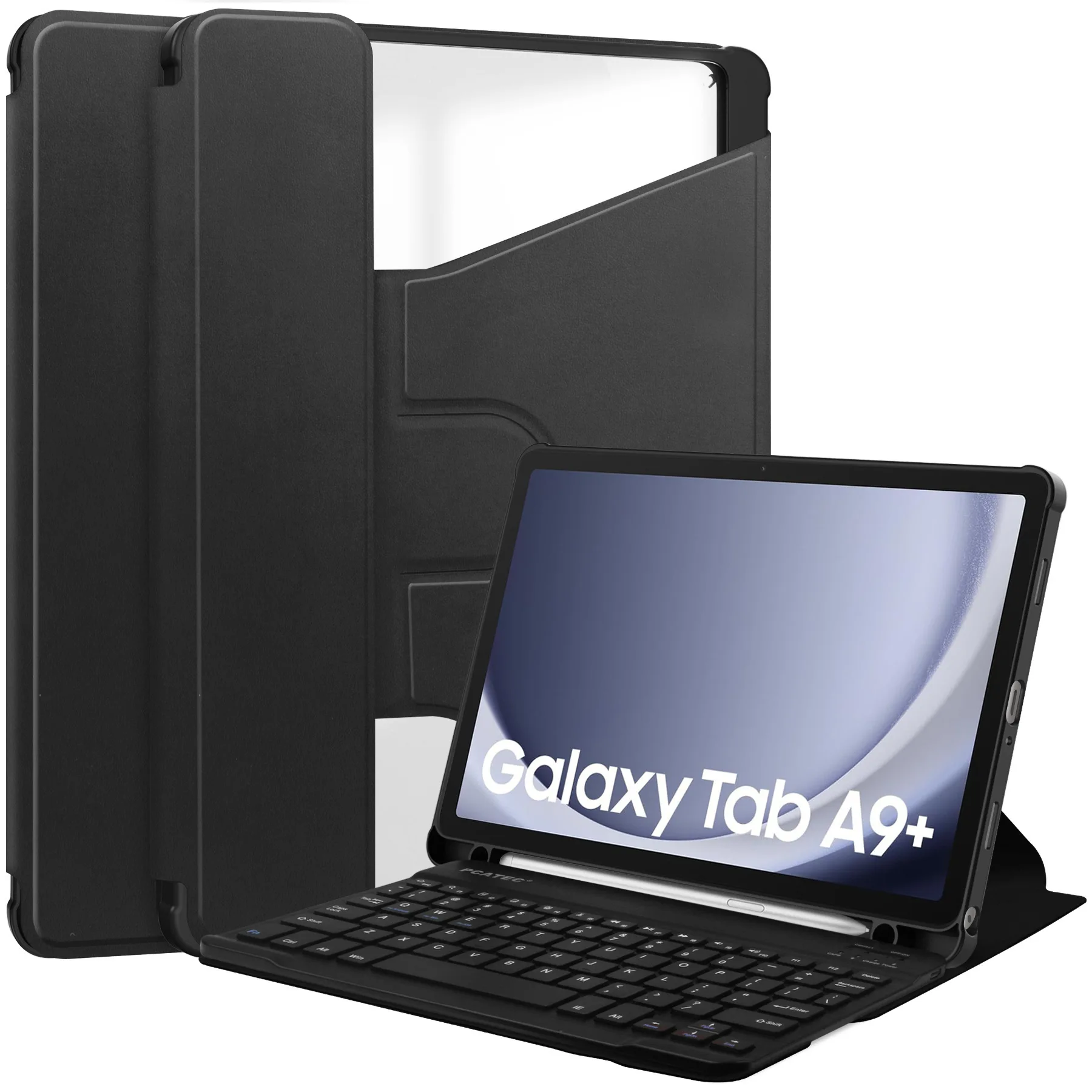 

For Samsung Tab A9 + Tablet Case 11-inch Bluetooth Keyboard SM-X210/X2016/X218