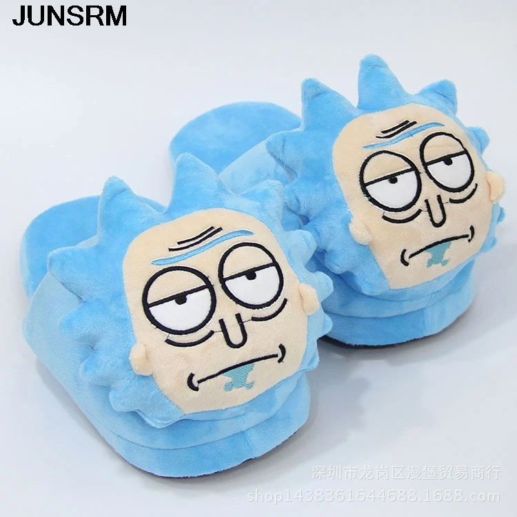 2020 New Anime Anpanman Plush Foot Warmer Shoes Plush Slippers Stuffed Plush Shoes Cosplay Shoes Winter Home