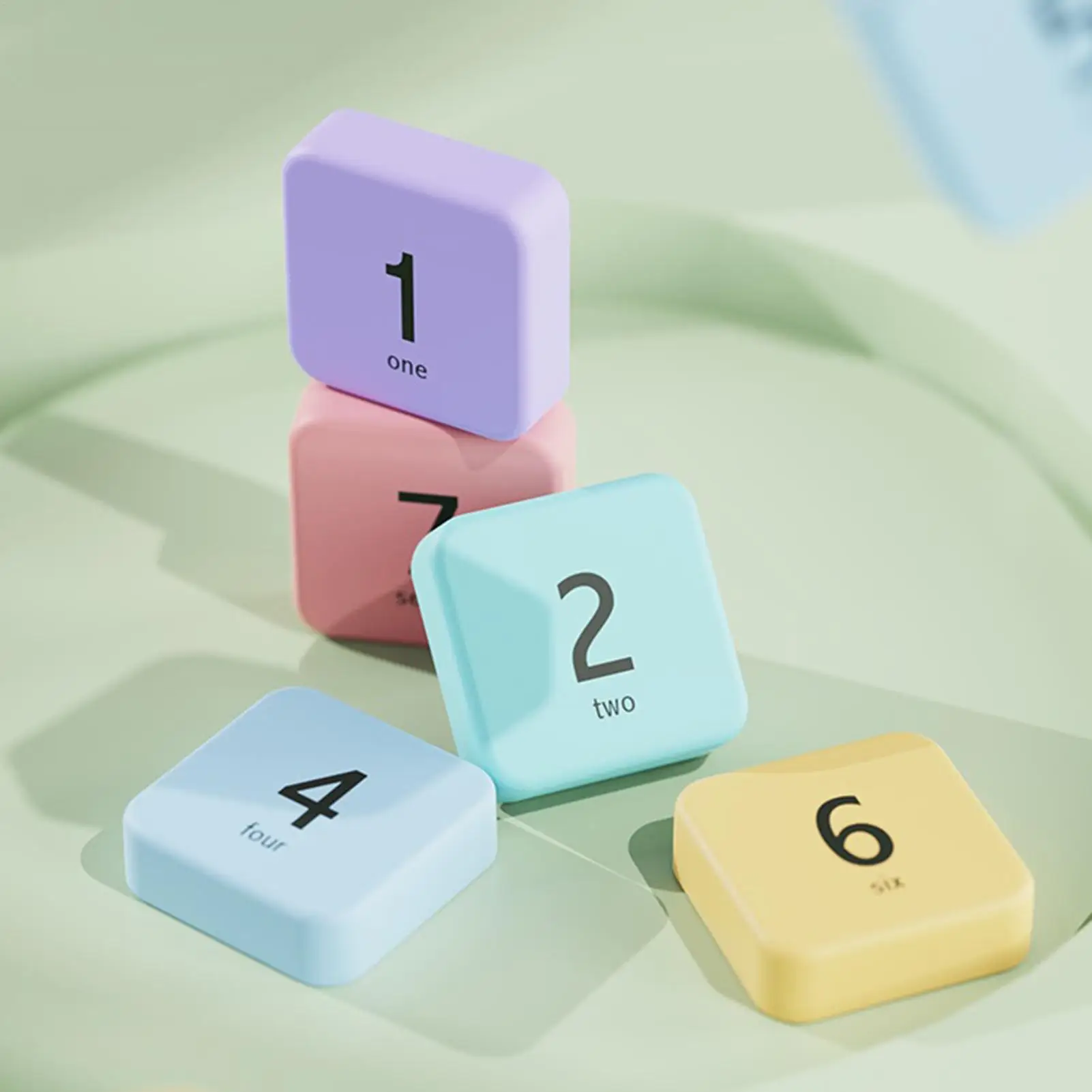 Sliding Puzzle 6x6 Educational Magnetic Block Number Sliding Block Puzzle for Kids Adults Travel Classroom Party Favor Family