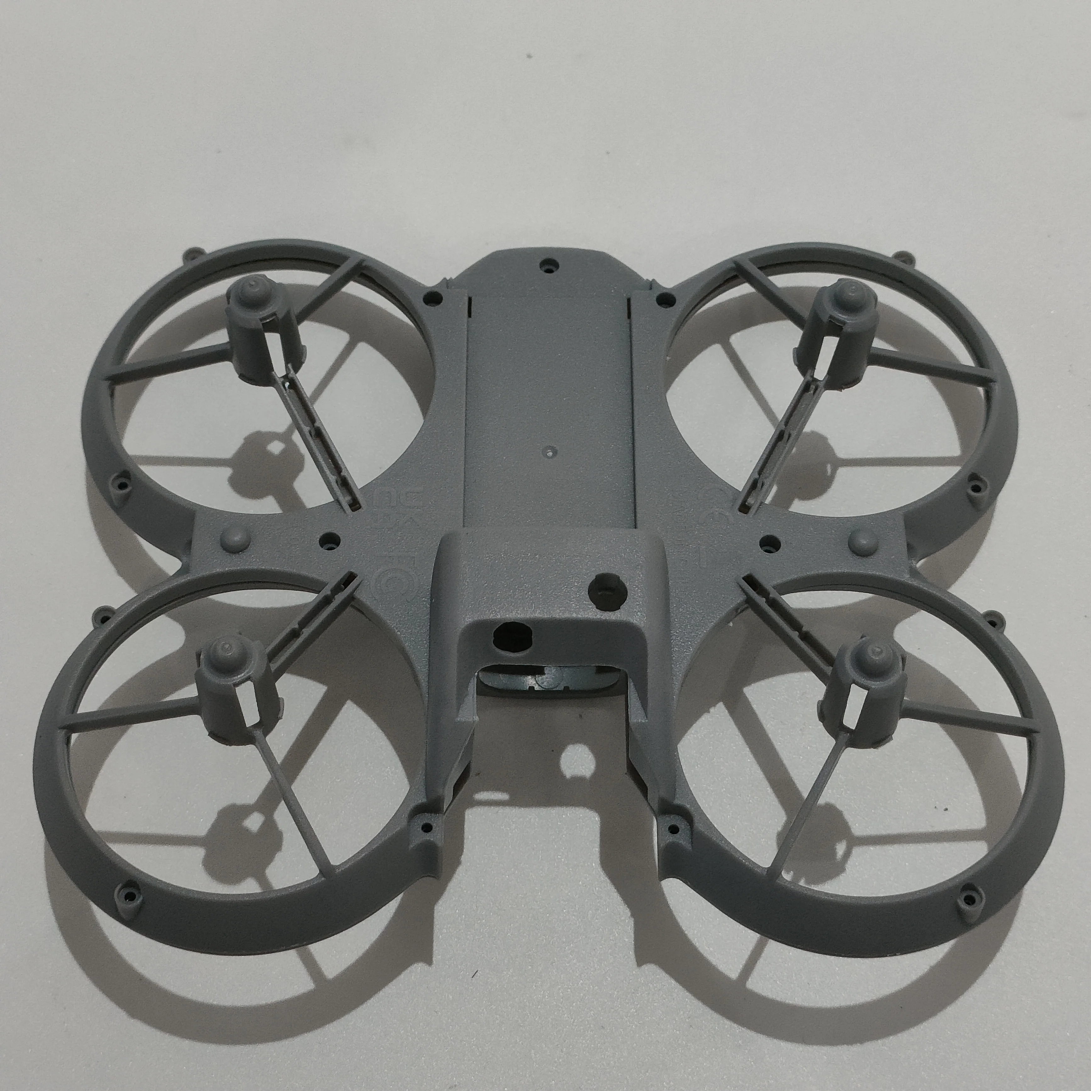 Carcasa superior inferior del cuerpo para Mini Dron D16 con piezas de Dron pequeñas de bolsillo para cámara HD 4K