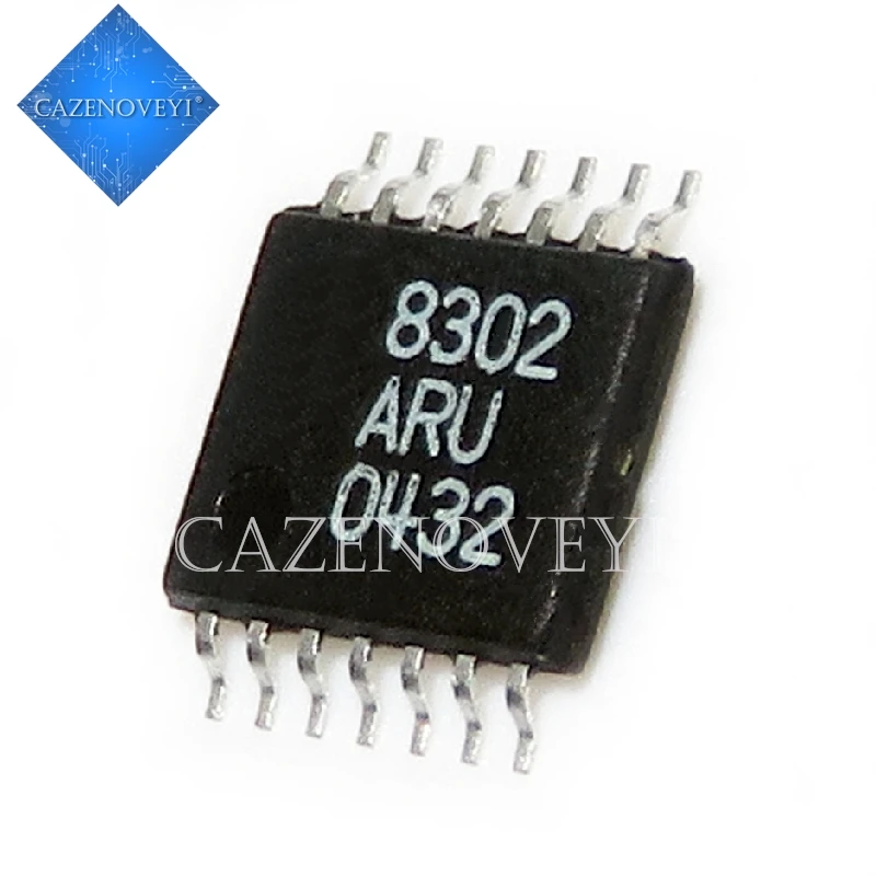 5PCS AD8302ARUZ AD8302AR  AD8630ARUZ AD8630ARU AS04-F AS34-G DRV603PW DRV632PWR EC48324-F FST3125M HX8904TB I7814HS