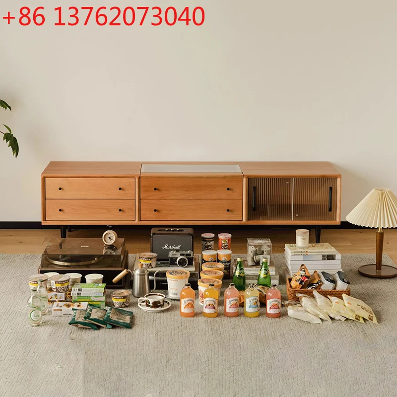 

Металлические ручки, минималистичная подставка для телевизора, гламурная простая элегантная подставка для телевизора с ящиками, классическая мебель для телевизора Szafka Pod