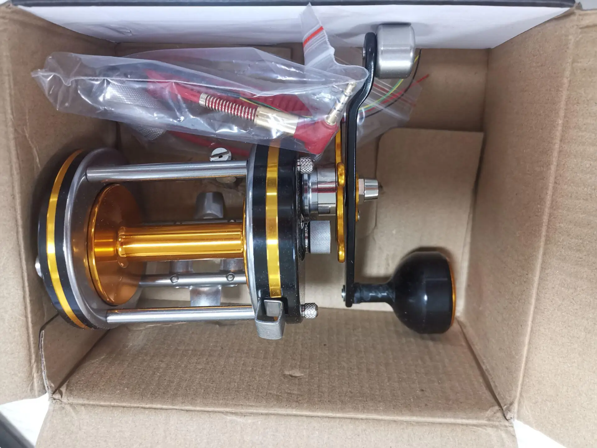 

Visual Anchor Fish Wheel M7000+ Full Metal Drum Wheel Anchor Fish Special Wheel