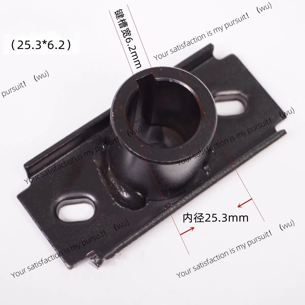 Lawn mower blade coupler blade holder crankshaft retaining bracket