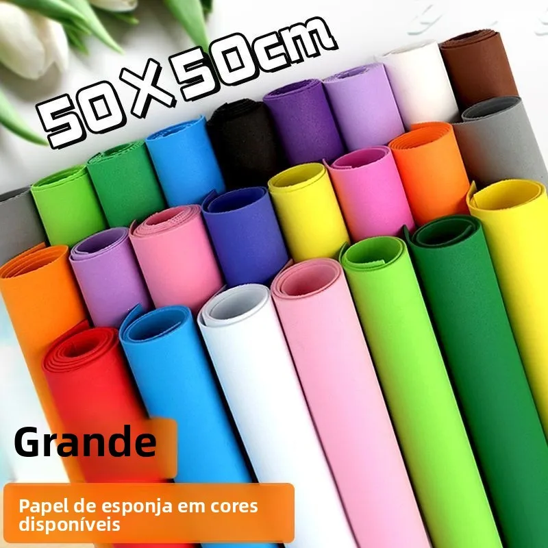 thickened-sponge-paper-for-kindergarten-handmade-wall-stickers-eva-foam-paper-large-size-bubble-foam-paper