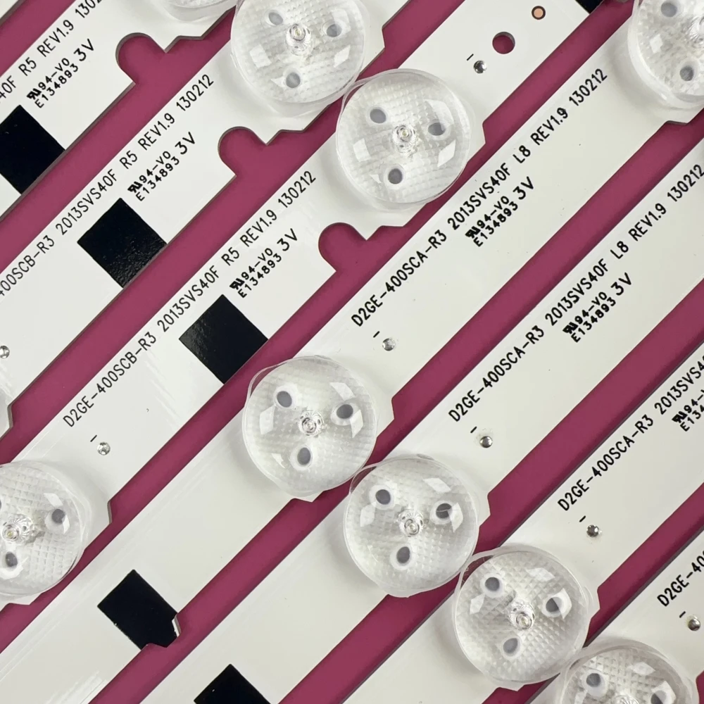 LED Backlight Strip For UN40F6100AG UN40F6400AG UN40F5500AG UE40F5000AK UE40F5300 BN96-25305A 25304A 25520A 25521A