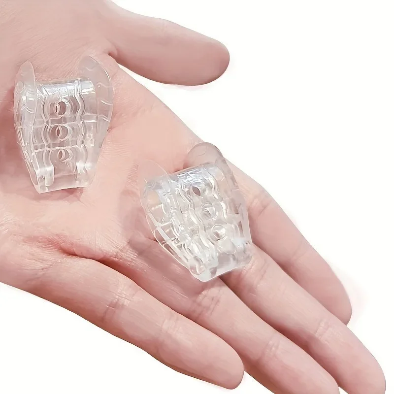 Toe Separator Set - Hypoallergenic, Hand Washable, Non-Traditional Closure Toe Spreader for Improved Toe Health