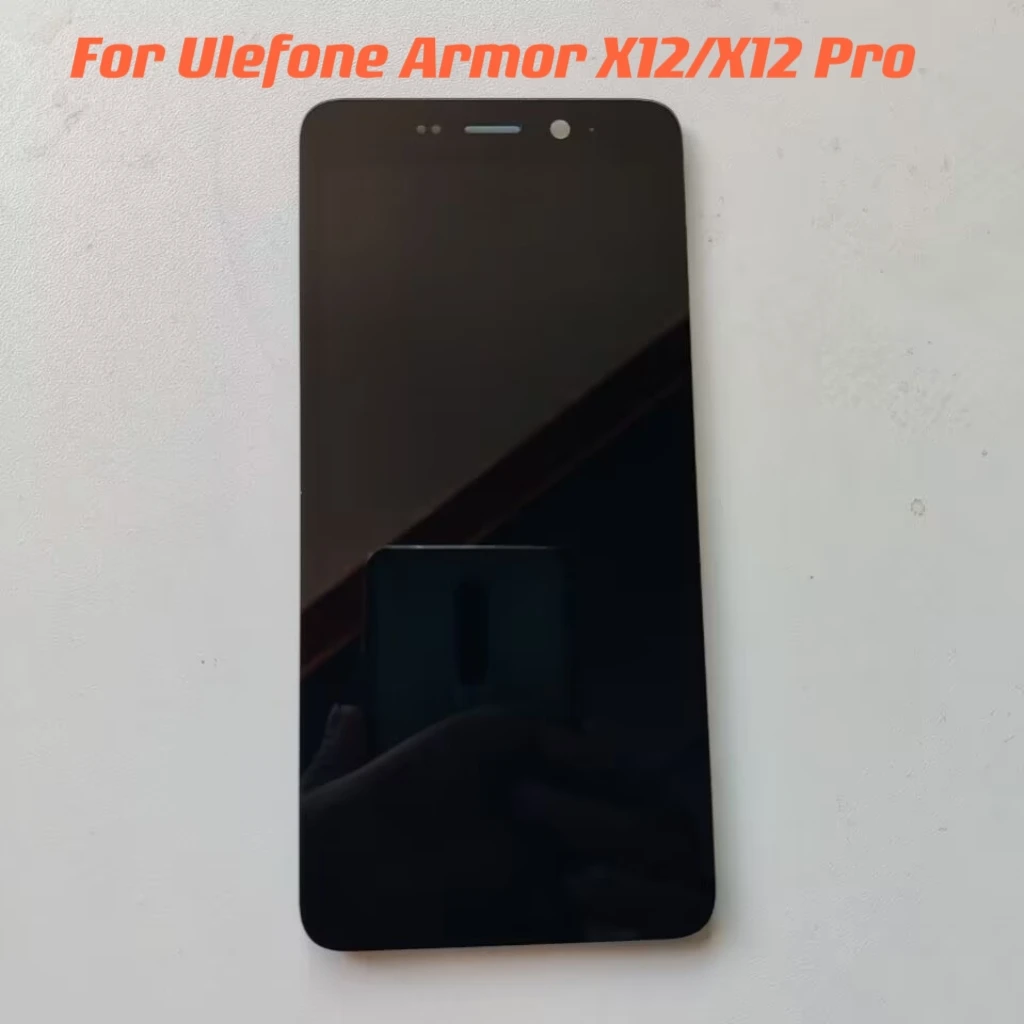 

New Original For Ulefone Armor X12/X12 Pro Cell Phone LCD Display Touch Screen Assembly Digitizer Glass Repair Replacement