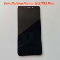 New Original For Ulefone Armor X12/X12 Pro Cell Phone LCD Display Touch Screen Assembly Digitizer Glass Repair Replacement