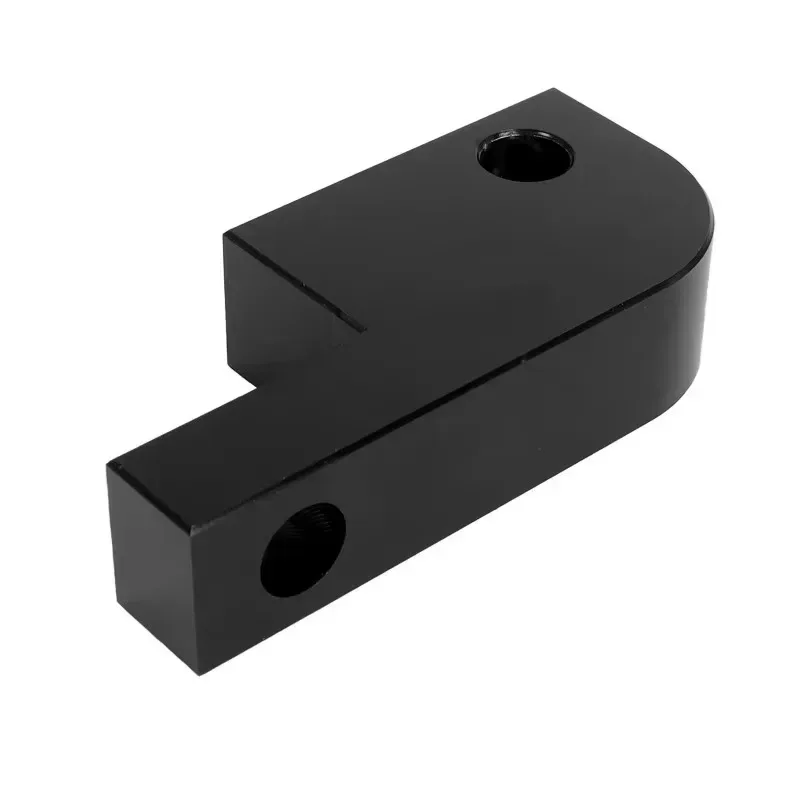 للدراجات النارية السوداء 39-49 مللي متر Dyna Super Glide FXDF FXDB كشافات نقل قوس المصباح تمديد كتلة عدة