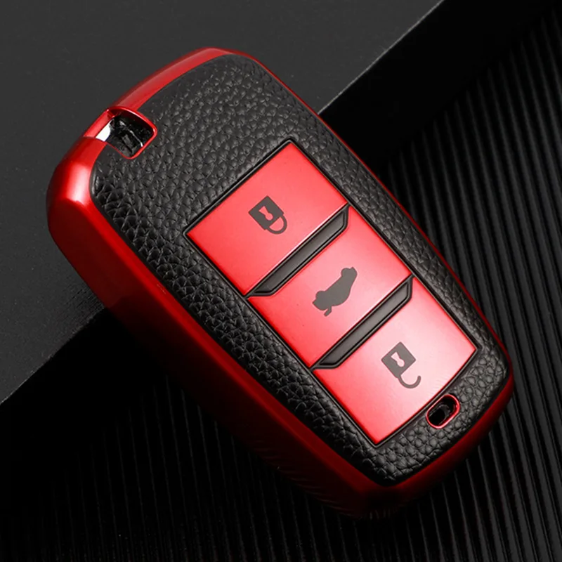 

TPU Car Key Case Cover For Changan Cs35plus Cs35 Cs15 Cs75 Cs95 Cx20 Cs1 Cv1 Alsvin V7 Raeton 2018 Cs55 Cx70 Shell Keychain Hold