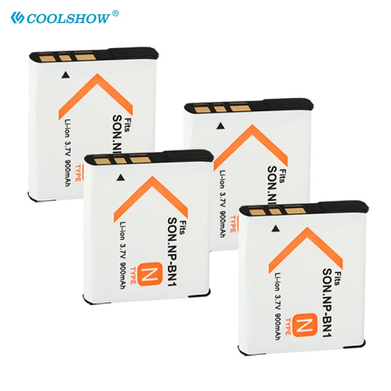 NP-BN1 NP BN1 شاحن بطارية لسوني DSC WX5 TX9 T99 TX7 TX5 W390 W380 W350 W320 W360 QX100 NPBN1 900amh بطاريات الكاميرا