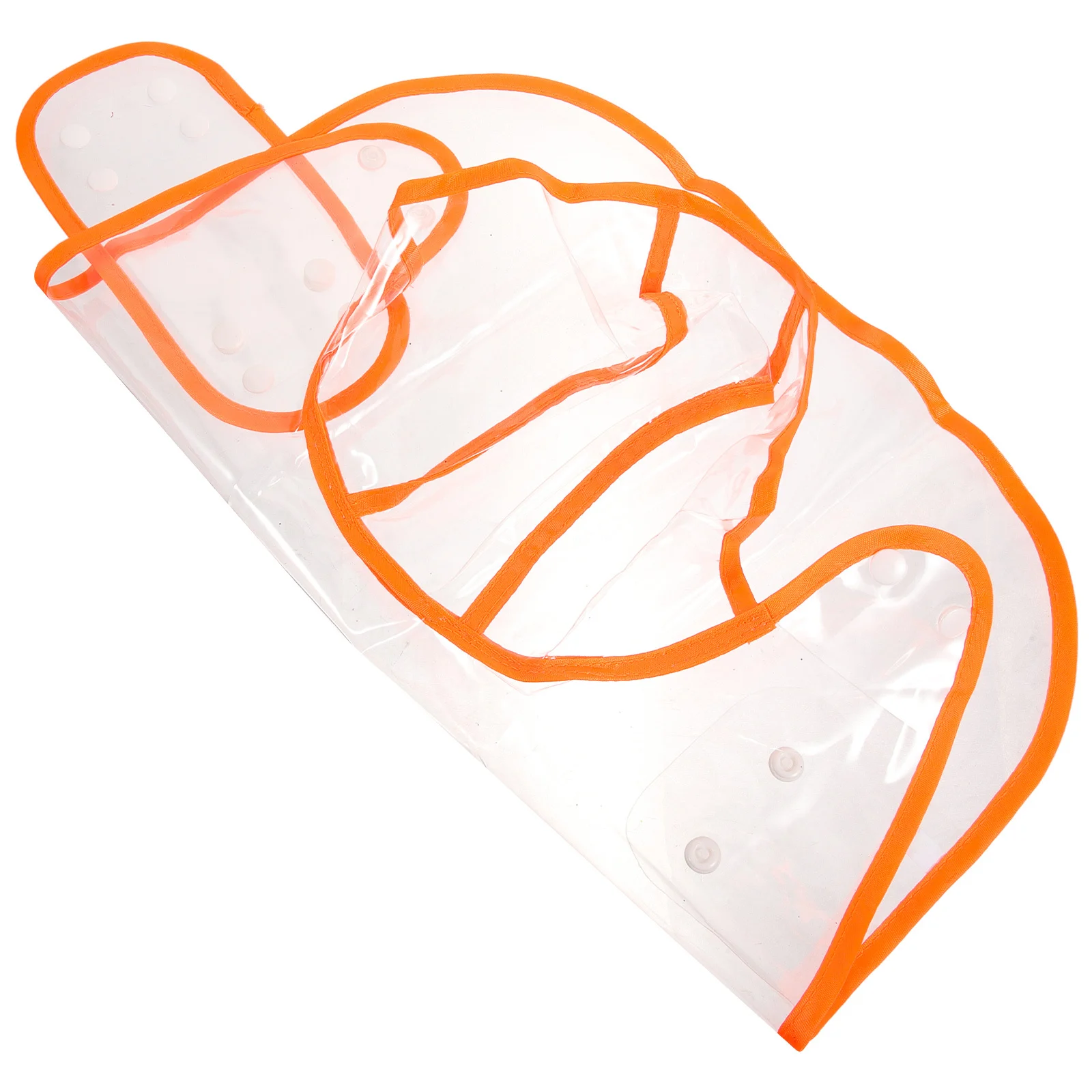 

Waterproof Pet Dog Raincoat Lightweight Breathable Polyester Puppy Rain Poncho Comfortable Rain Jacket for Hiking Park Beach