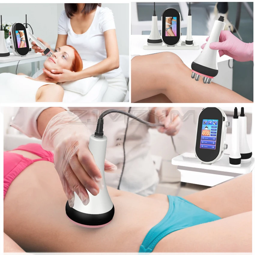 Máquina De Emagrecimento Do Corpo De Cavitação Ultrassônica, Massageador Facial, Dispositivo De Beleza RF, Apertamento Da Pele, Levantamento De Rosto, Queima De Gordura, 40K