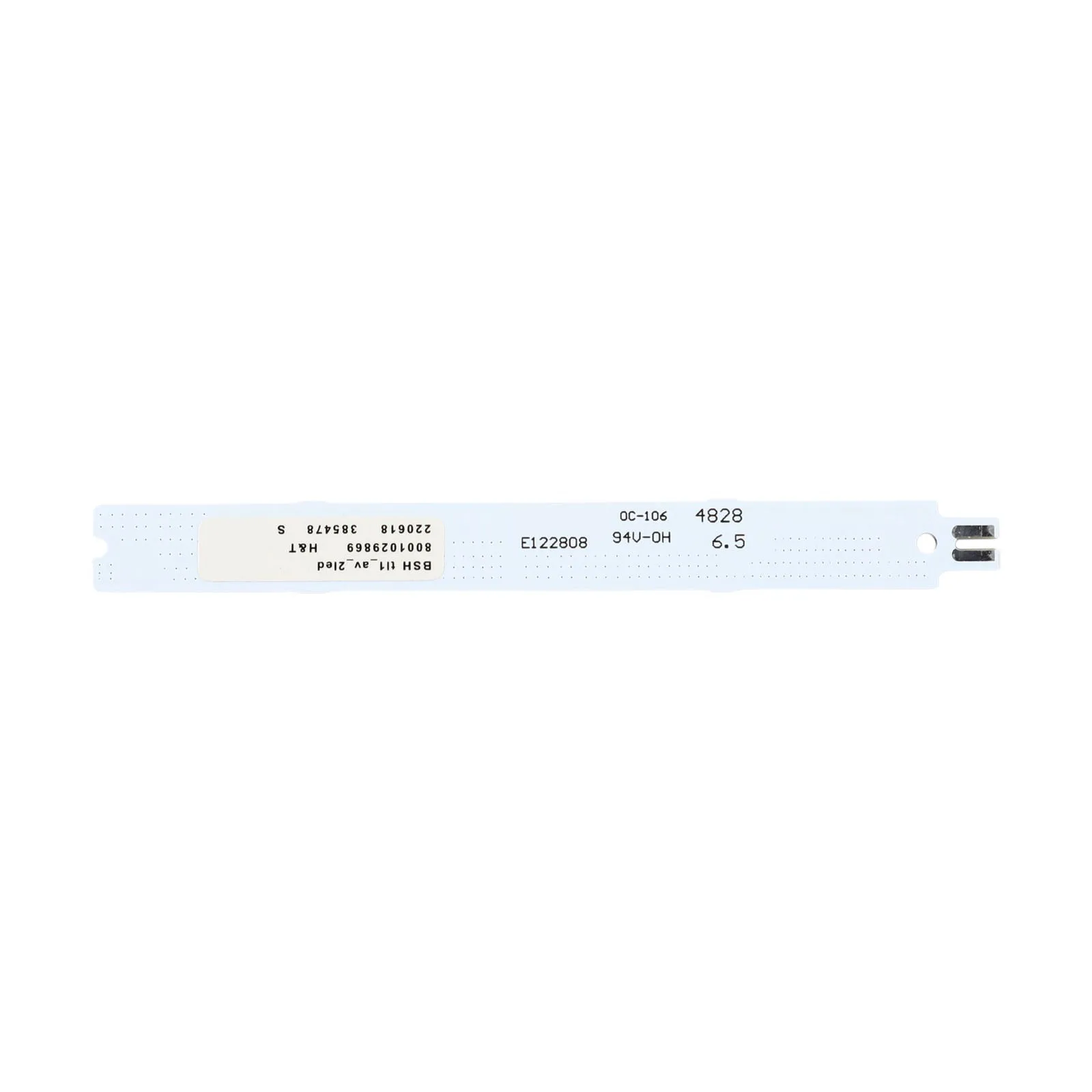 LED Strip Light DC6V for Siemens and For Bosch Refrigerators BSH8001029849 Designed for Appliance Interior Lighting Replacement