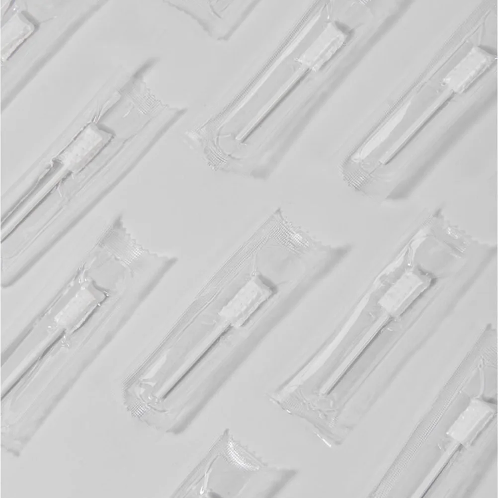 20 قطعة منظف اللسان الطفل الشاش القماش لينة الرضع طفل أداة العناية بالفم للتنفس منعش الصحة اللسان مكشطة