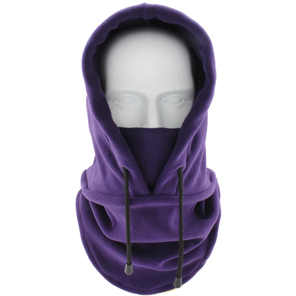 New Quality Cycling cap ski winter windproof cap outdoor sports bib cold padded hood mask plush warm hat Bike Bicycle