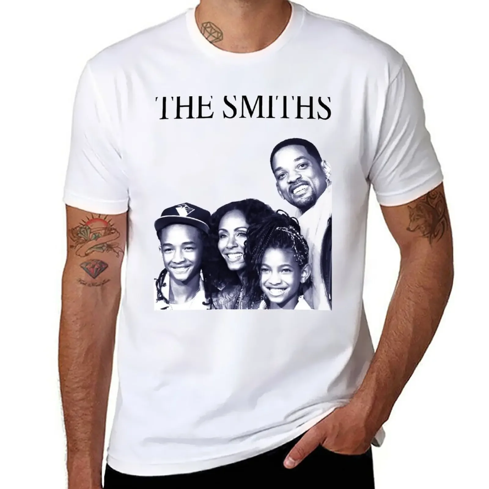 

New The Smiths, Will Smith Family Gift For Fans, Gift For Men and Women, Gift Halloween Day, Thanksgiving, Christmas Day T-Shirt