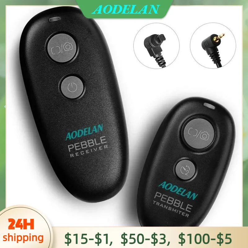 

AODELAN беспроводной затвор камеры года выпуска для Canon EOS R6 R5 RP M6II 90D T8i (850D) T7i (800D) SX70HS; Заменить RS-80N3 и RS-60E3