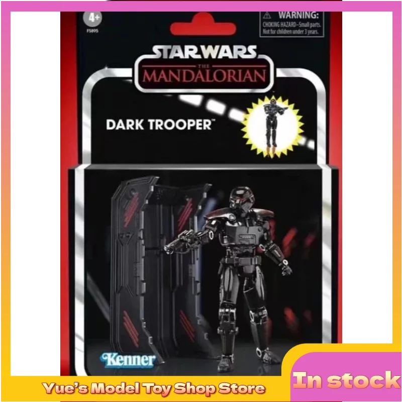 【disponibile】hasbro-star-wars-death-troopers-dark-storm-troopers-the-mandalorian-action-figures-modelli-di-animazione-giocattoli-regali