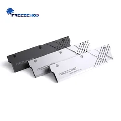 2Pcs FREEZEMOD Memory Cooler Cover Aluminum Alloy SSD Heat Sink Shim DDR5 Armor Vest Gamer MOD PC Cooling MEO-PMOAB-H
