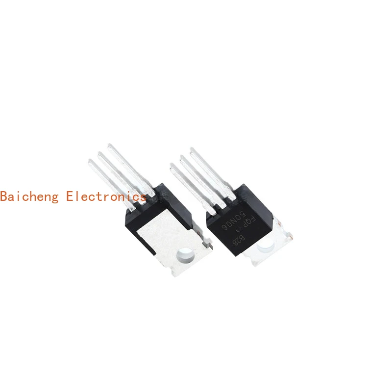 10PCS FQP50N06 RFP50N06 N-channel MOSFET direct insertion TO-220