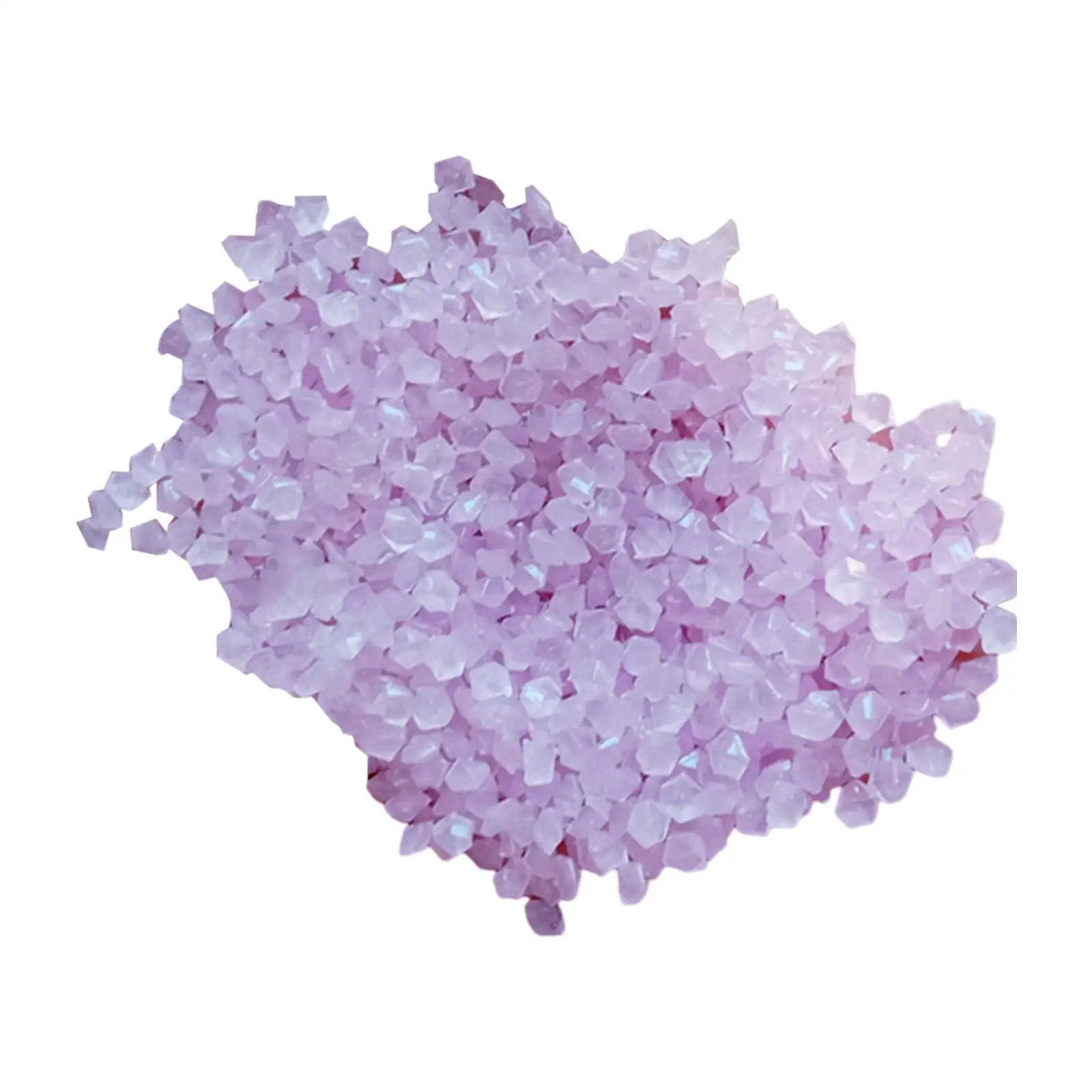 Glow Pebbles Resin 3 to 5mm Aquarium Stones Decorative Sand Gravel for Vase Terrarium Pots Outdoor Yard Garden Decor