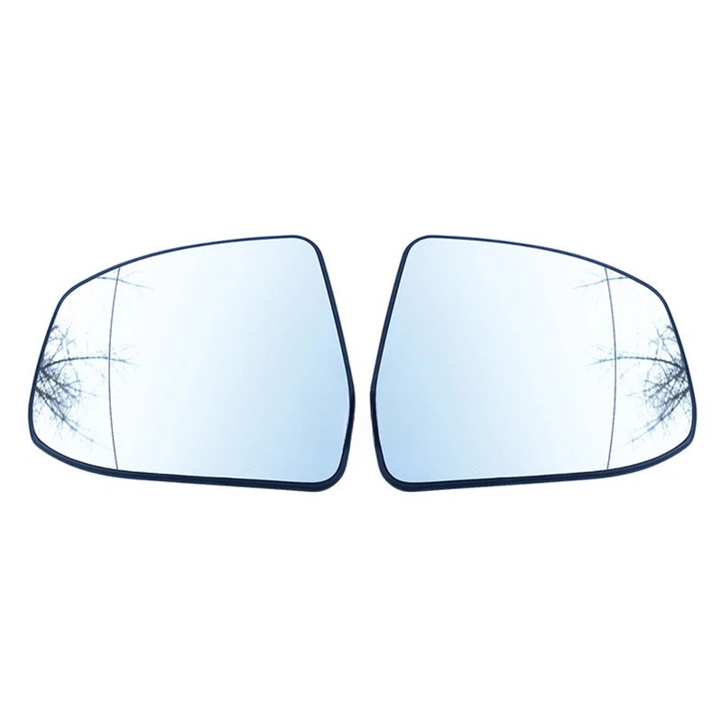Side Mirror Glass For Ford Focus MK2 MK3 2008-2018 Mondeo MK4 2011-2014 HD Heated Rearview Mirror Lens Automotive Accessories