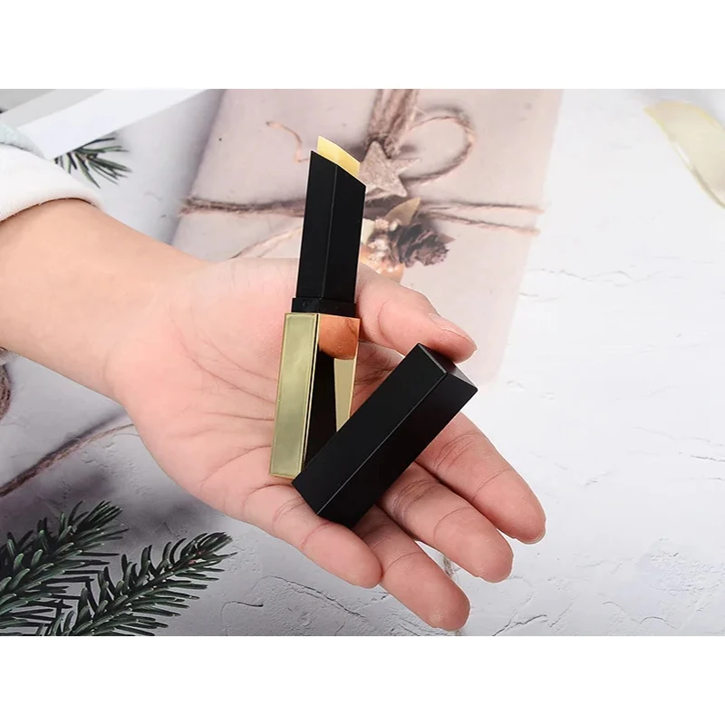 20 Stück individuelles Logo Carotin Farbwechsel Lippenstift Lippentönung langlebig wasserdicht feuchtigkeitsspendend nähren Lipgloss Bienenwachs Lippenbalsam